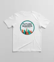 White T-Shirt Printing - Image 2